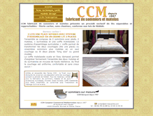 Tablet Screenshot of dormezcacher.com